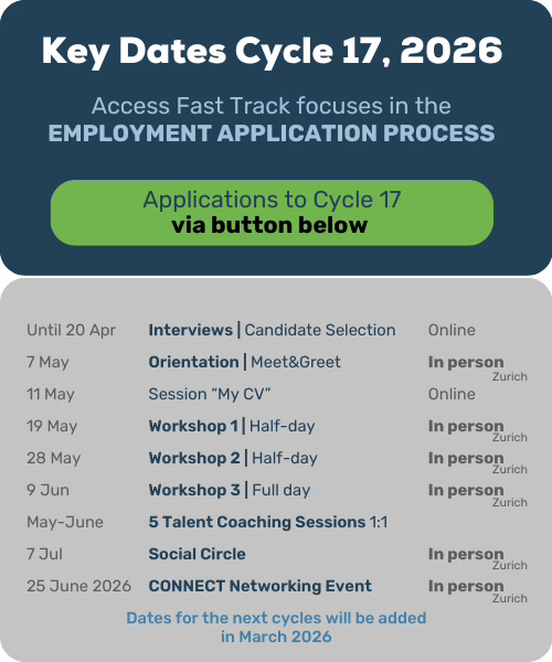 Dates of Access Fast Track Cycle 17 - EN